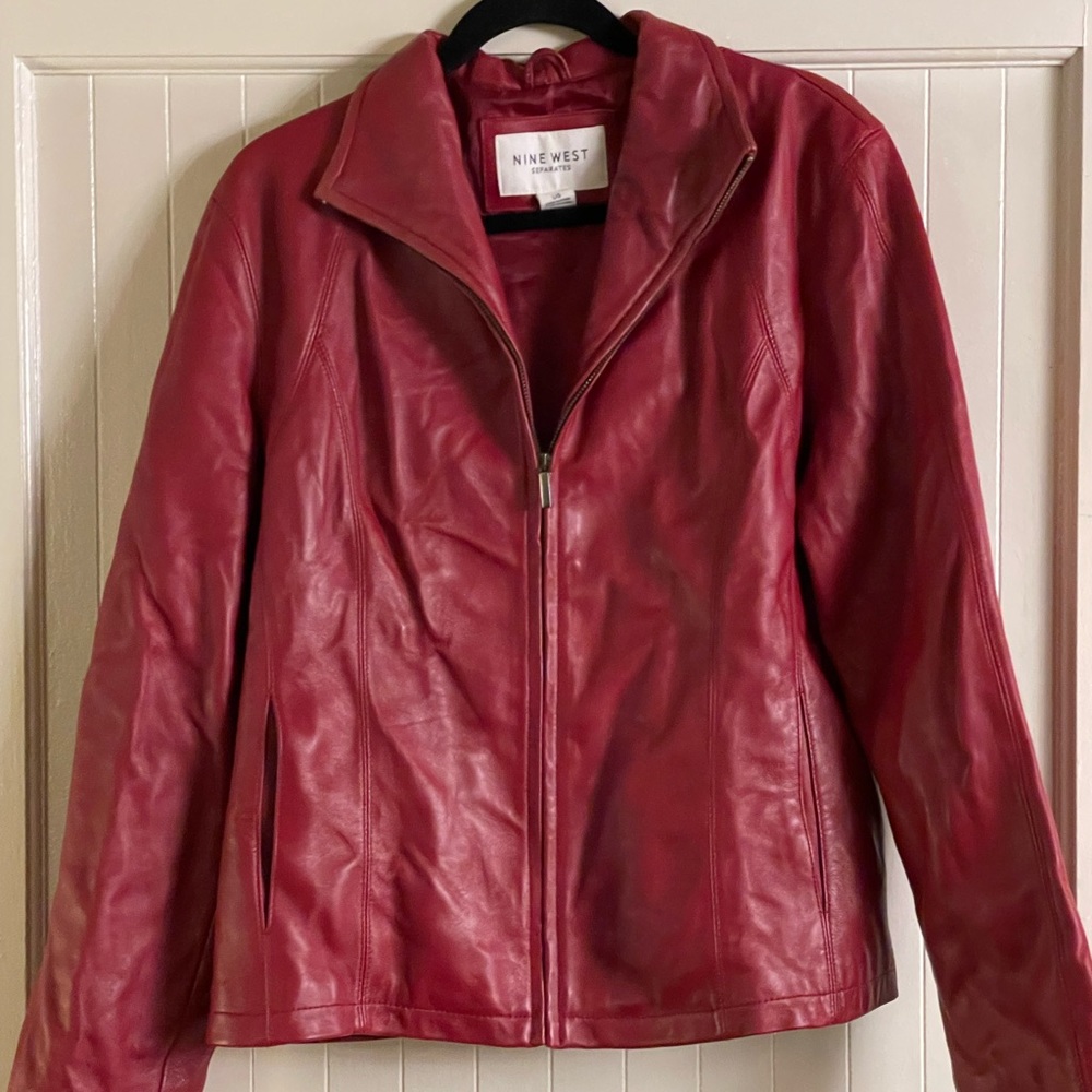 Nine west separates leather
